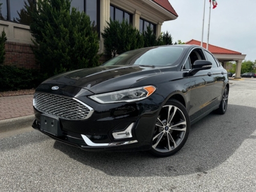 2018 Ford Fusion  	