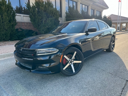 2018 Dodge Charger  	