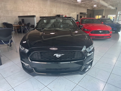 2015 Ford Mustang  	